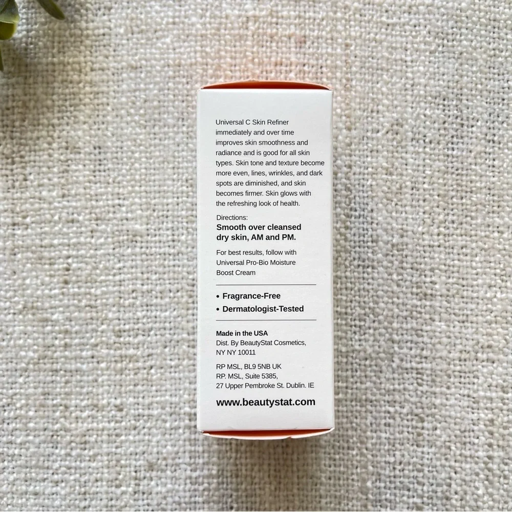 Universal C Skin Refiner 20% Vitamin C Brightening Serum 1.0oz